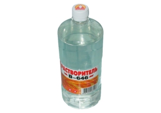 Раствор. 646  1 л (Дзержинск)