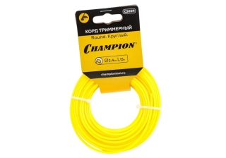 Корд трим.CHAMPION Round 2.4мм *15м (круглый) в мотке, CHAMPION, КИТАЙ, C5004