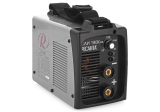 Сварочный аппарат инверторный РЕСАНТА САИ 190 (компакт)