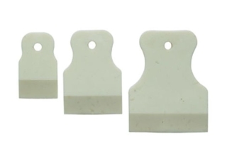 Набор шпателей (40-60-80мм) белая резина, 3шт /858275/  MATRIX