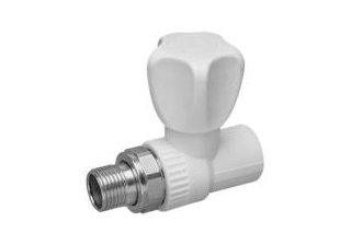 Кран шаровый для радиаторов - прямой 25х3/4