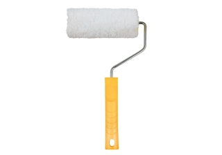 Валик полиакрил с ручкой, 180мм. ворс 17мм. D-6 для стен/потолков  /32515/ BIBER