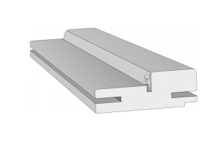 Короб 32*70*2200 Дуб Серый