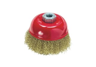 Щетка для УШМ 125мм. М14 