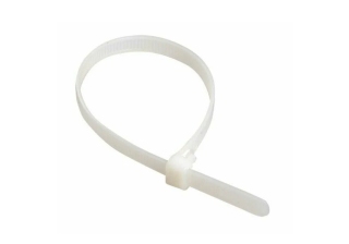 Хомут-стяжка нейлоновый, черный, 3,6х300 мм (уп.100 шт.)  /45560/