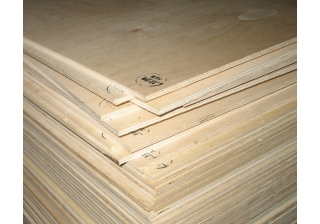 Фанера 18х1525х1525   (сорт 4/4 береза)  пал./22 лист.