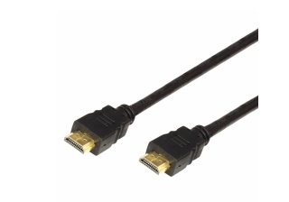Шнур HDMI-HDMI gold 1,5м с фильтрами REXANT 17-6203