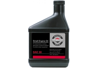 Масло BRIGGS&STRATTON для 4-х тактных двигателей SAE 30 600мл