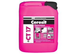 Грунтовка  ЦЕРЕЗИТ СТ17 В/Д для вн./наруж. работ 10л.