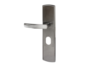 Комплект ручек для кит. металл. дверей универ. подсветка СТАНДАРТ РН-СТ222-1-L левая 7838