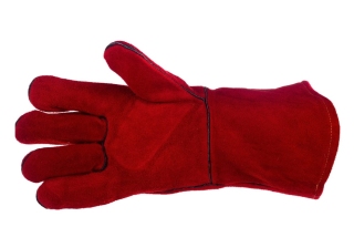 Краги сварщика Fubag на подкладке красные FWGN 10R 641180