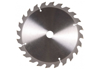 Пильный диск по дереву 190х30-20-16мм 24 зуба, быстрый рез /85249/ BIBER