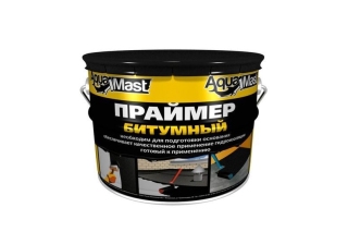 Праймер битумный AquaMast (10л.) Технониколь