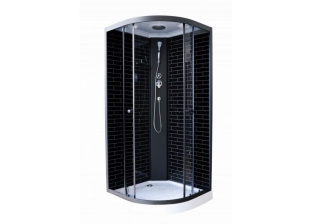 Душевая кабина ALT-E93 90х90х210 н/п