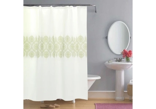 Штора в ванную комнату 180х200 Sintra беж. 6025