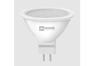 Лампа св/д VC IN HOME GU5.3 MR16 6Вт 6500К 525Лм матовая