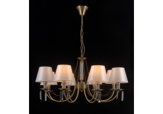 Люстра 42270/8 бронза