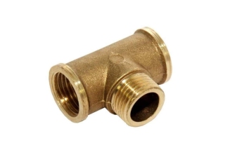 Тройник 3/4х1/2х3/4 РВ/РН/РВ