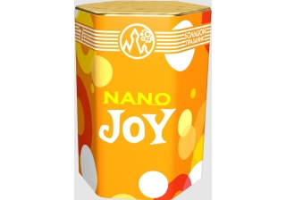 Батарея салютов малые Нано Джой СБ222007