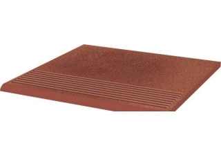 Клинкерная плитка Taurus Rosa ступень 30х30,  уп./0,99м.кв