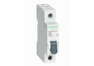 Автомат Schneider Electric City9 1Р 20А 4.5кА С C9F34120