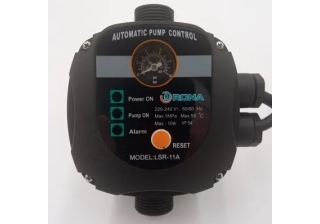 Реле управления насосом LSR-11 ТМ Rona +  кабель 1м