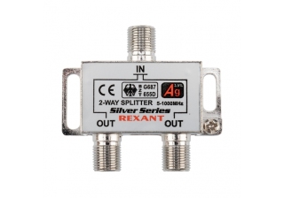 Делитель ТВх2+3шт.F 