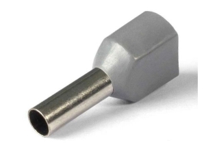 Наконечник штыревой НШВИ(2) 4-12 серый КВТ