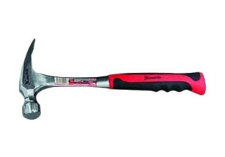 Молоток кровельщика 600г. целнометаллический двухкомпонентная рукоятка /10620/ MATRIX