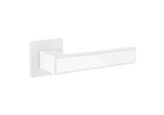 Ручки дверные Code Deco Slim H-30111-A-WM/W 31636