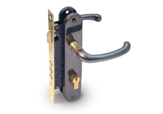 Замок врезной  Apecs 2210/60-B/G (220 L-BYB) 2876