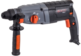 Перфоратор P.I.T. PBH28-C (3реж, гор, 1050Вт, 3,2дж, SDS+, 0-4600уд/мин, кейс, 3бура,пика,зубило)