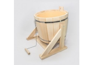 Обливное устройство 20л. липа с пластиковой вставкой