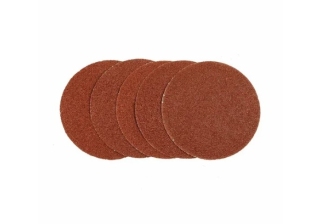 Круг абразивный на ворс. подложке под 