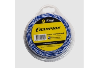 Корд трим.CHAMPION Sky-cutter 2.4мм* 15м (витой квадрат), CHAMPION C7056