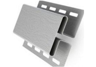 Профиль H соединительный GL 3,00м серый(24)