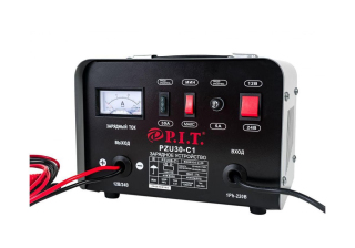 Зарядное устройство PIT PZU30-C1 (12/24В, зар. ток 15/20А, Max ток 27А, 700Вт, 120-270Ач)