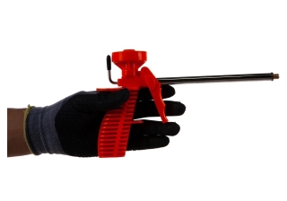 Пистолет для монтажной пены, пласмассовый корпус /88675/ SPARTA