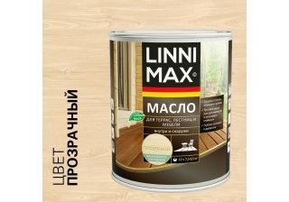 Масло для террас, лестниц и мебели LINIMAX 0.75л. 948105191