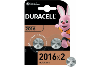 Батарейка DURACELL CR2016 литиевые бл./2шт.