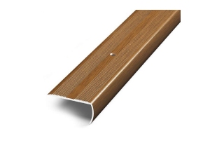 Профиль угловой наружний 54х41,8 ПУ 02.093 мербау, L-1,35м,  Лука