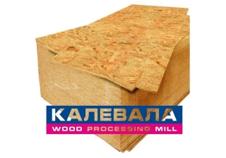 ОСБ 2440*1220*9,0  Калевала/Муром  шт./1 палета