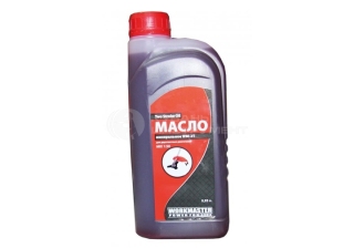 Масло для 2-х тактных двигателей WorkMaster WM-2T 0.95л. минеральное