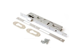 Замок врезной цилиндровый узкопрофильный KALE KILIT 153P,85BS25,16CP,w/o SP,w/o Ros,STB 153P2500017