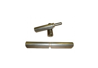 Навес гаражный каплевидный  20*180мм. (11191)