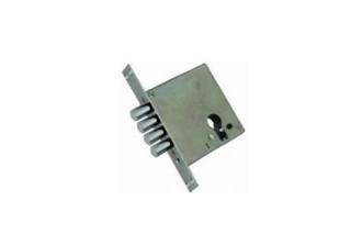 Замок верхний на кит. дверь 335Ц-4Р (4 крепеж. отверстия) 14899