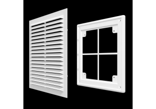 Решётка вентиляционная разъемная П2525Р