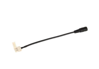 Коннектор для светодиод ленты 5050 10мм (Jack5,5-15см-разъем) (комплект - 3ш.) MONO IEK