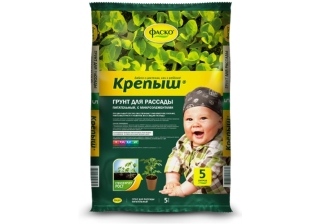 Грунт Крепыш для рассады 5л. ФАСКО 28463