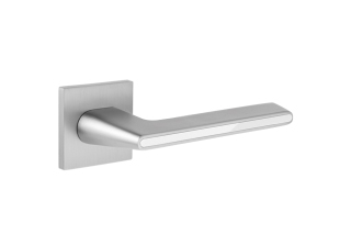 Ручки дверные Code Deco Slim H-30118-A-CRS/W 31640